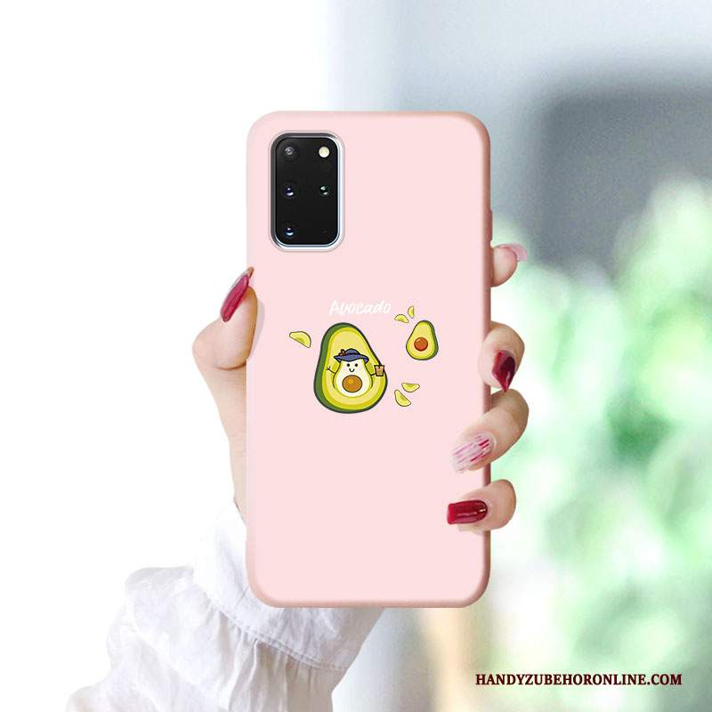 Custodia Samsung Galaxy S20+ Semplici Hemming, Cover Samsung Galaxy S20+ Giallo Bello