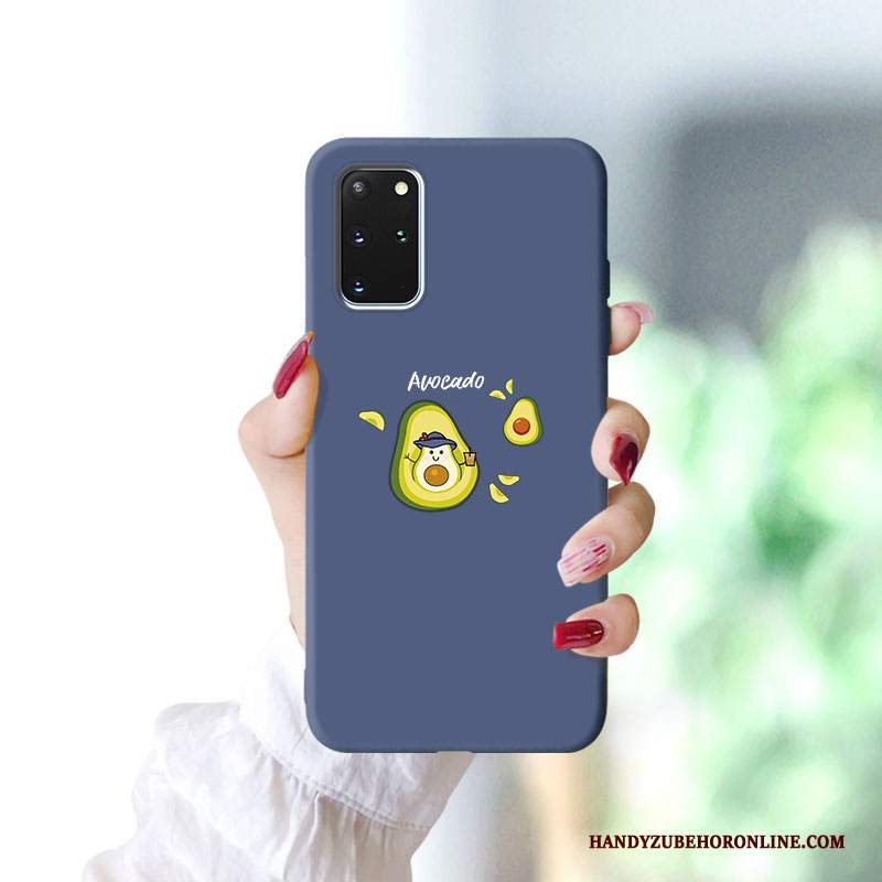 Custodia Samsung Galaxy S20+ Semplici Hemming, Cover Samsung Galaxy S20+ Giallo Bello