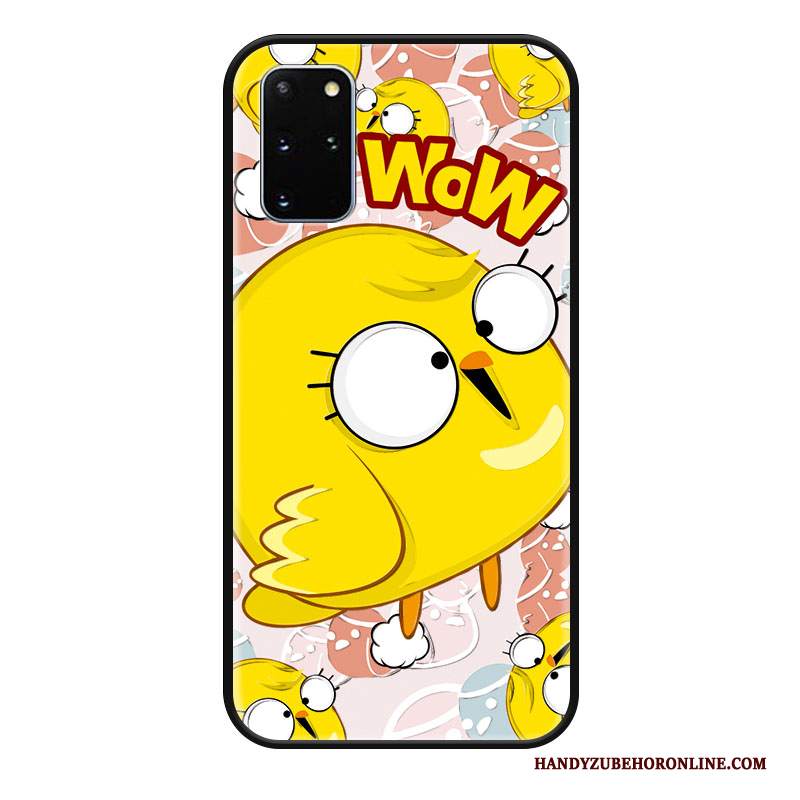 Custodia Samsung Galaxy S20+ Silicone Bello Tendenza, Cover Samsung Galaxy S20+ Goffratura Macchiati Pollo