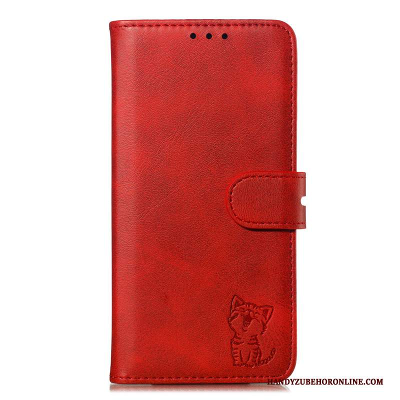 Custodia Samsung Galaxy S20 Ultra Pelle Telefono Rosso, Cover Samsung Galaxy S20 Ultra Protezione Anti-caduta