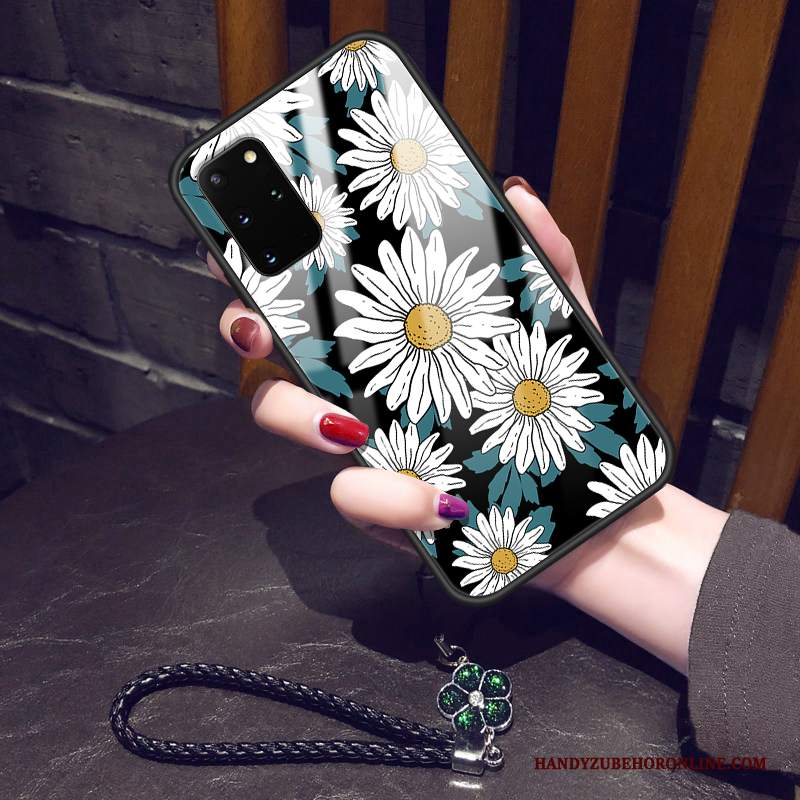 Custodia Samsung Galaxy S20+ Vintage Tendenza Vento, Cover Samsung Galaxy S20+ Protezione Telefono Girasole