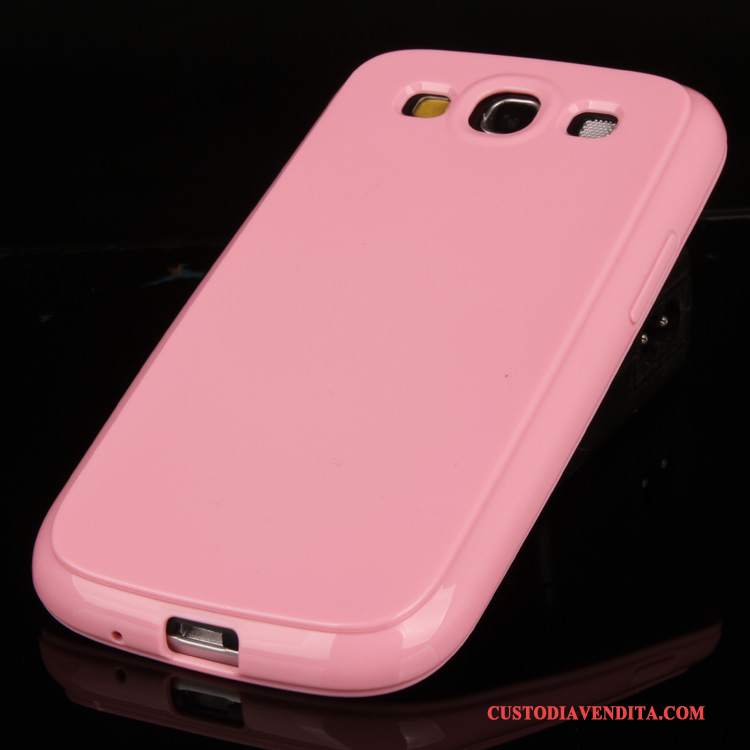 Custodia Samsung Galaxy S3 Cartone Animato Blu Morbido, Cover Samsung Galaxy S3 Silicone Telefono