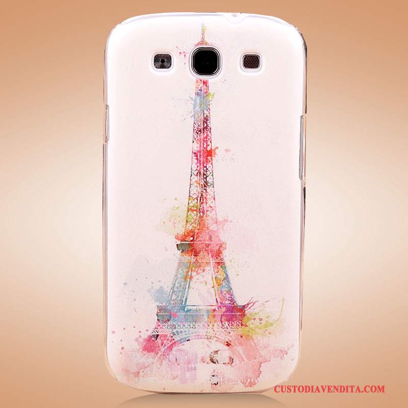 Custodia Samsung Galaxy S3 Colore Coperchio Posteriore Blu, Cover Samsung Galaxy S3 Cartone Animato Telefono