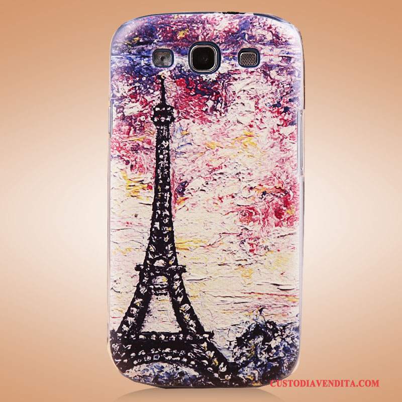 Custodia Samsung Galaxy S3 Colore Coperchio Posteriore Blu, Cover Samsung Galaxy S3 Cartone Animato Telefono