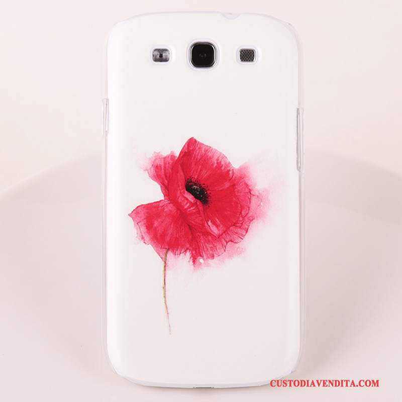 Custodia Samsung Galaxy S3 Colore Difficiletelefono, Cover Samsung Galaxy S3 Protezione Tendenza Rosa