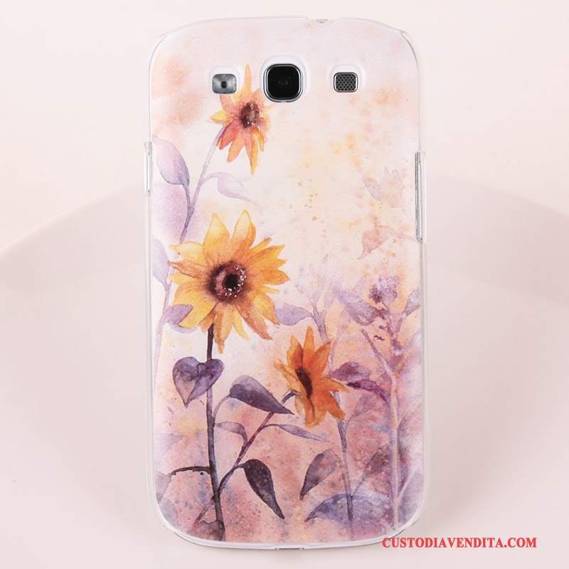 Custodia Samsung Galaxy S3 Colore Difficiletelefono, Cover Samsung Galaxy S3 Protezione Tendenza Rosa