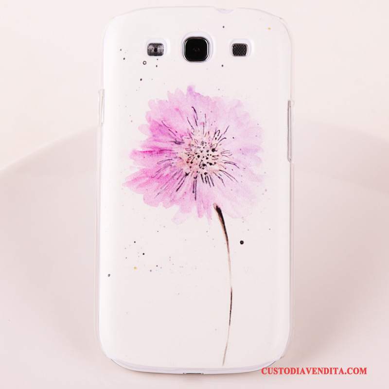 Custodia Samsung Galaxy S3 Colore Difficiletelefono, Cover Samsung Galaxy S3 Protezione Tendenza Rosa