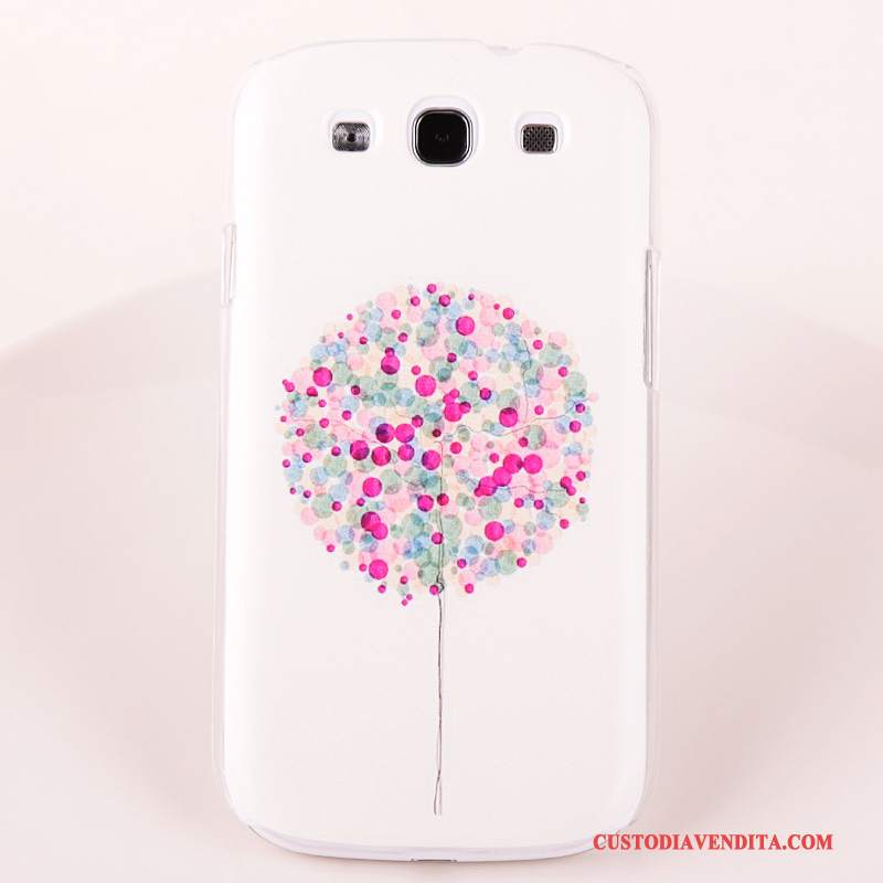 Custodia Samsung Galaxy S3 Colore Difficiletelefono, Cover Samsung Galaxy S3 Protezione Tendenza Rosa