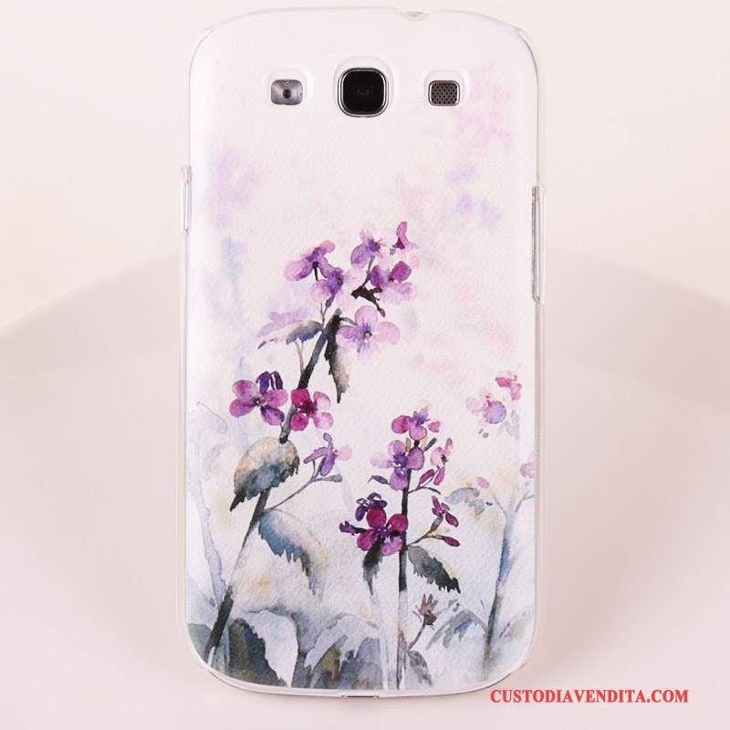 Custodia Samsung Galaxy S3 Colore Difficiletelefono, Cover Samsung Galaxy S3 Protezione Tendenza Rosa