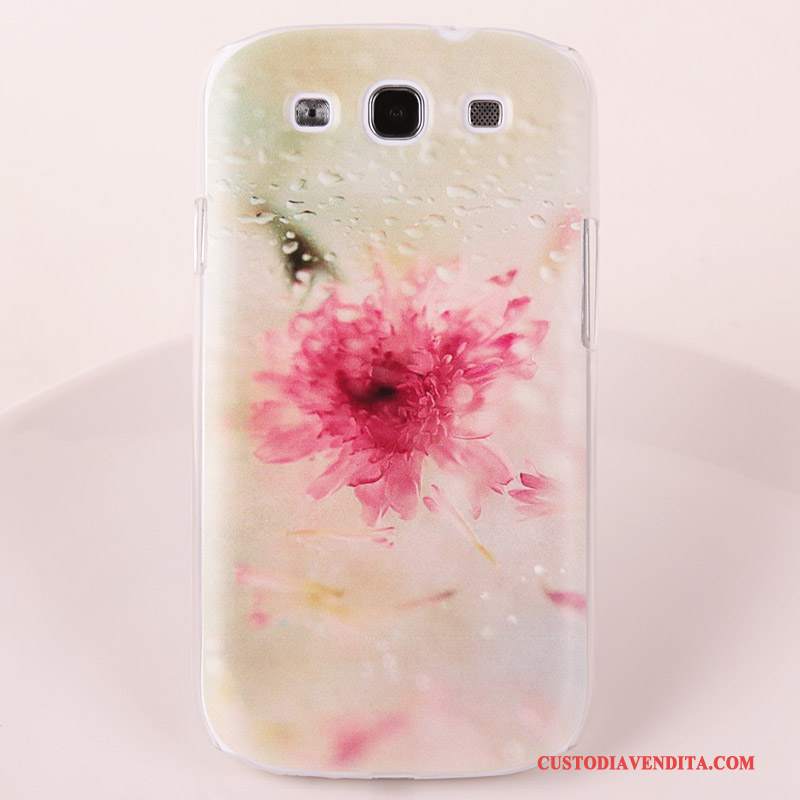 Custodia Samsung Galaxy S3 Colore Difficiletelefono, Cover Samsung Galaxy S3 Protezione Tendenza Rosa