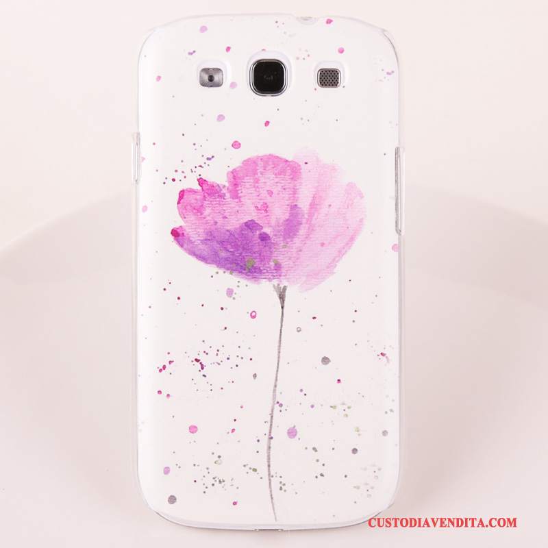 Custodia Samsung Galaxy S3 Colore Difficiletelefono, Cover Samsung Galaxy S3 Protezione Tendenza Rosa