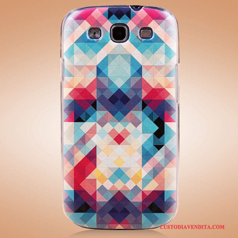 Custodia Samsung Galaxy S3 Colore Nuovo Macchiati, Cover Samsung Galaxy S3 Colore Telefono