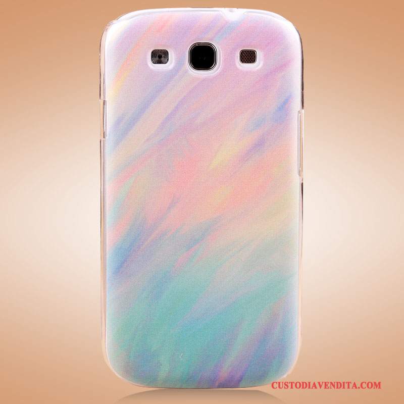 Custodia Samsung Galaxy S3 Colore Nuovo Macchiati, Cover Samsung Galaxy S3 Colore Telefono