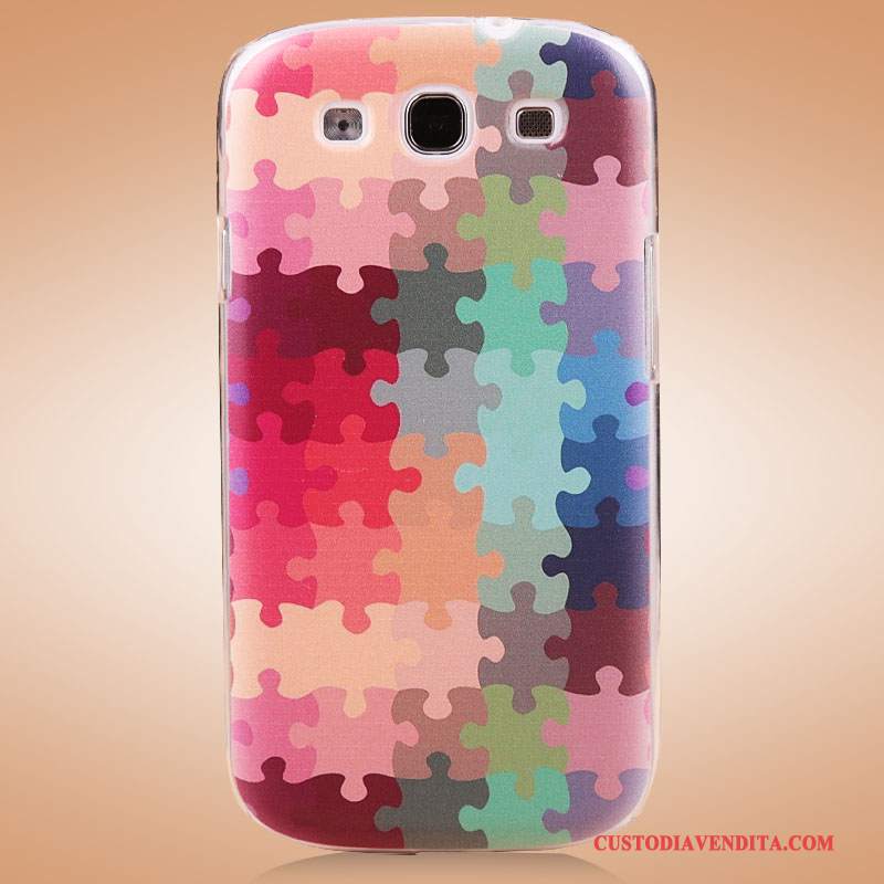 Custodia Samsung Galaxy S3 Colore Nuovo Macchiati, Cover Samsung Galaxy S3 Colore Telefono