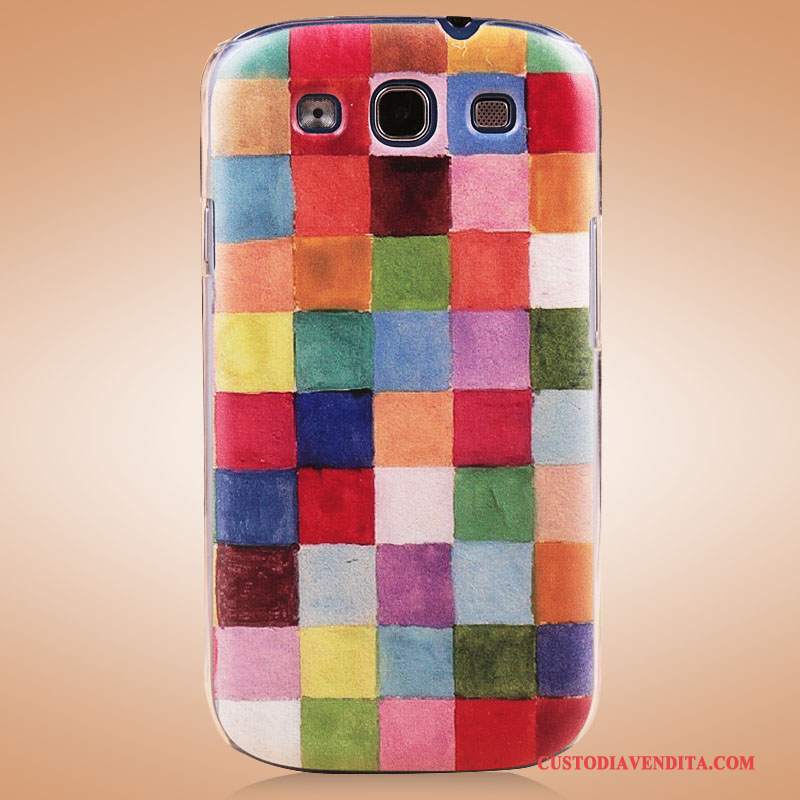 Custodia Samsung Galaxy S3 Colore Nuovo Macchiati, Cover Samsung Galaxy S3 Colore Telefono