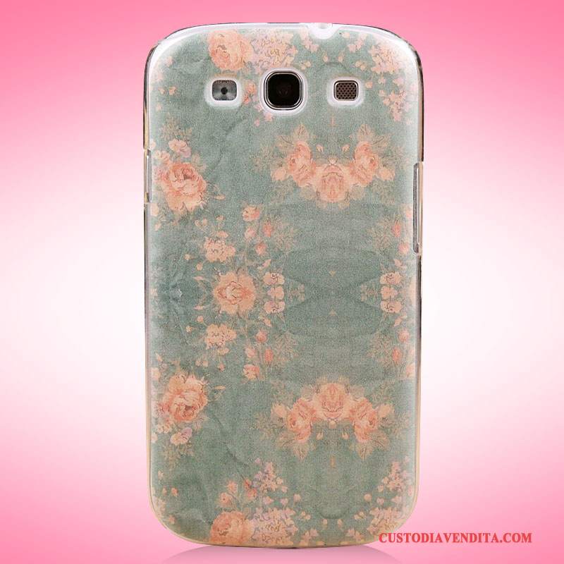 Custodia Samsung Galaxy S3 Colore Nuovo Tendenza, Cover Samsung Galaxy S3 Protezione Telefono