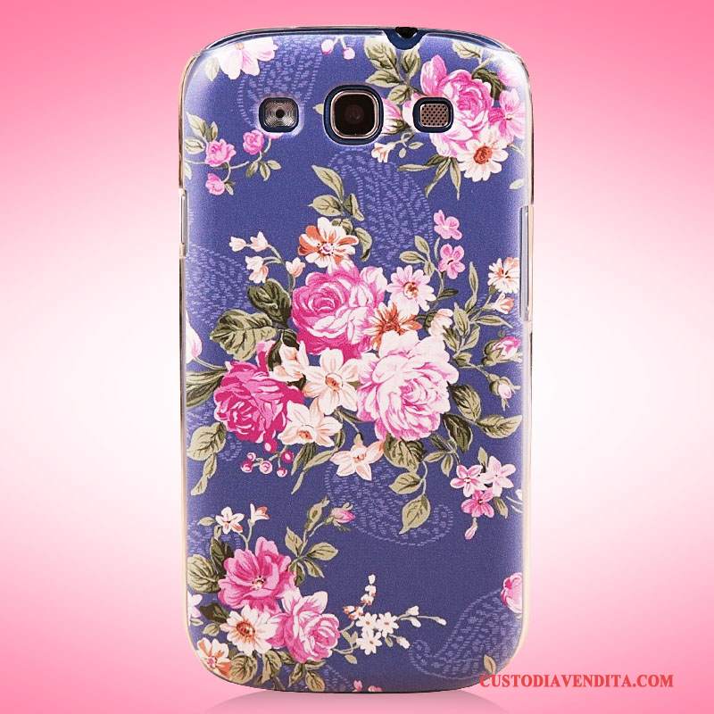 Custodia Samsung Galaxy S3 Colore Nuovo Tendenza, Cover Samsung Galaxy S3 Protezione Telefono