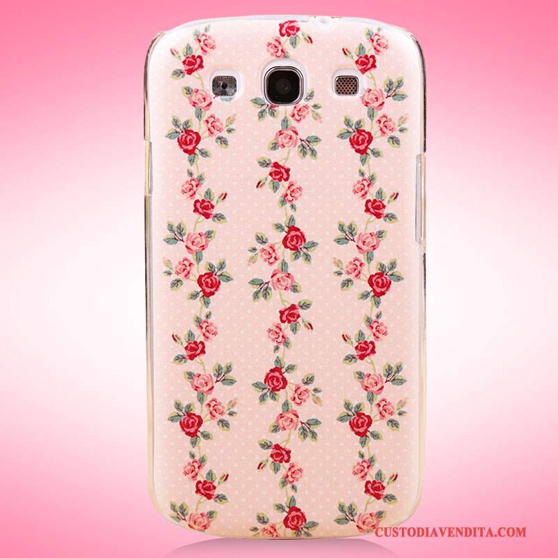 Custodia Samsung Galaxy S3 Colore Telefono Rosa, Cover Samsung Galaxy S3 Protezione Tendenza Nuovo