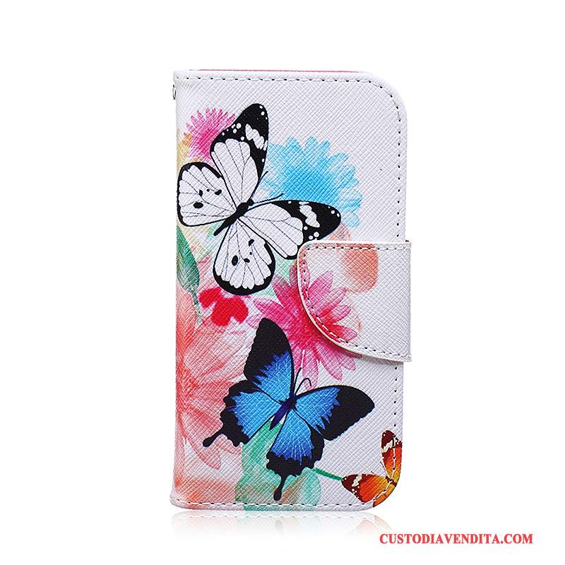 Custodia Samsung Galaxy S3 Folio Biancotelefono, Cover Samsung Galaxy S3 Pelle