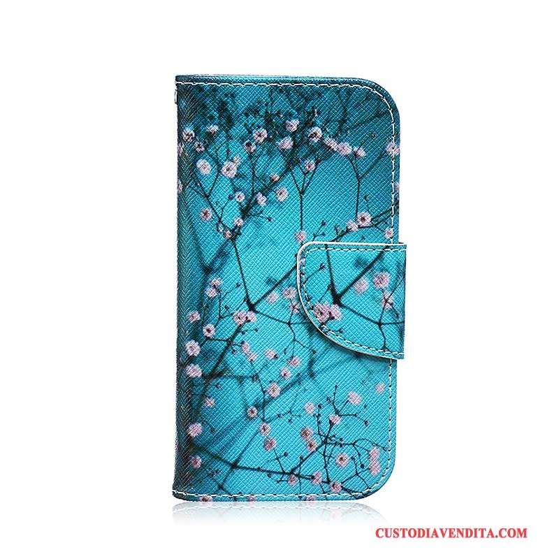 Custodia Samsung Galaxy S3 Folio Biancotelefono, Cover Samsung Galaxy S3 Pelle