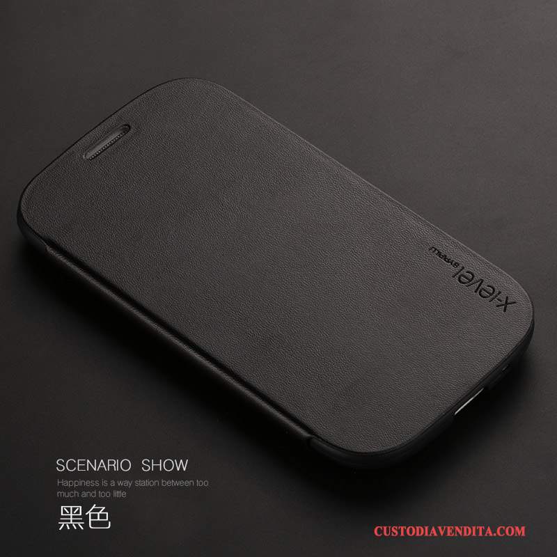 Custodia Samsung Galaxy S3 Folio Tutto Incluso Verde, Cover Samsung Galaxy S3 Pelle Sottiletelefono