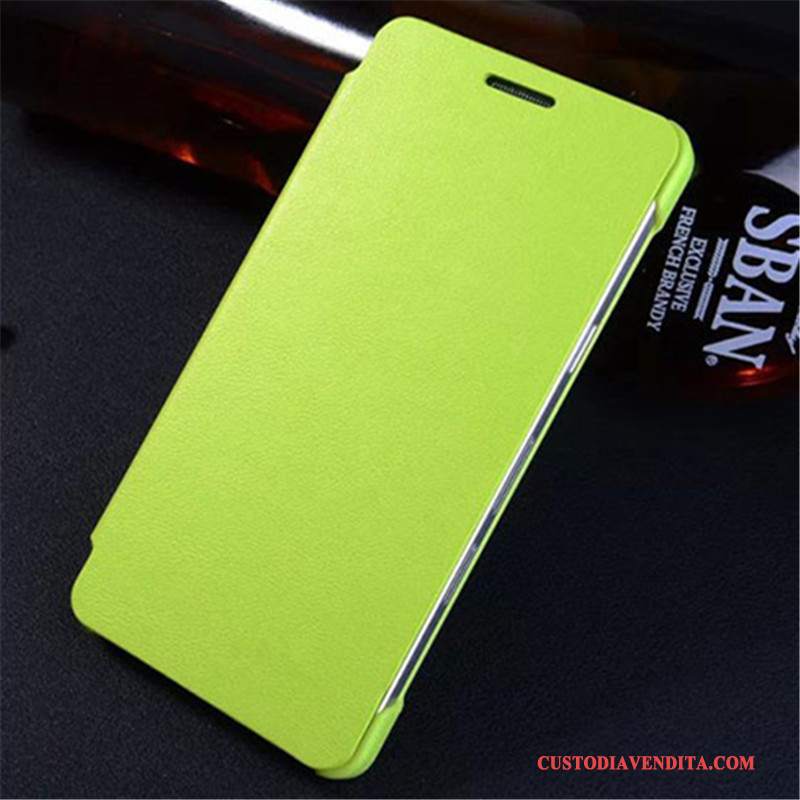 Custodia Samsung Galaxy S3 Folio Verdetelefono, Cover Samsung Galaxy S3 Pelle