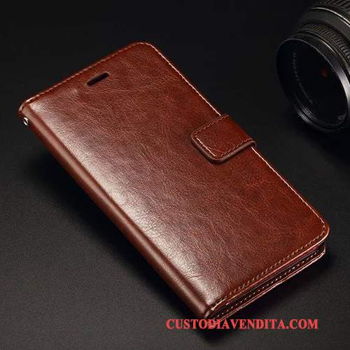 Custodia Samsung Galaxy S3 Pelle Anti-caduta Rosso, Cover Samsung Galaxy S3 Folio Telefono