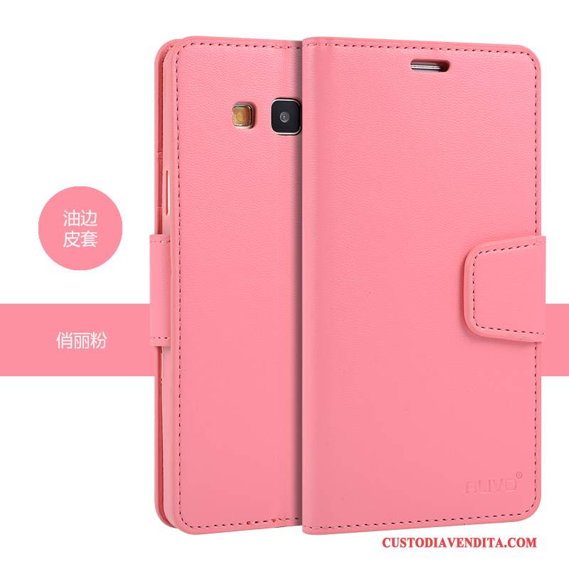 Custodia Samsung Galaxy S3 Pelle Morbido Porpora, Cover Samsung Galaxy S3 Protezione Nuovotelefono