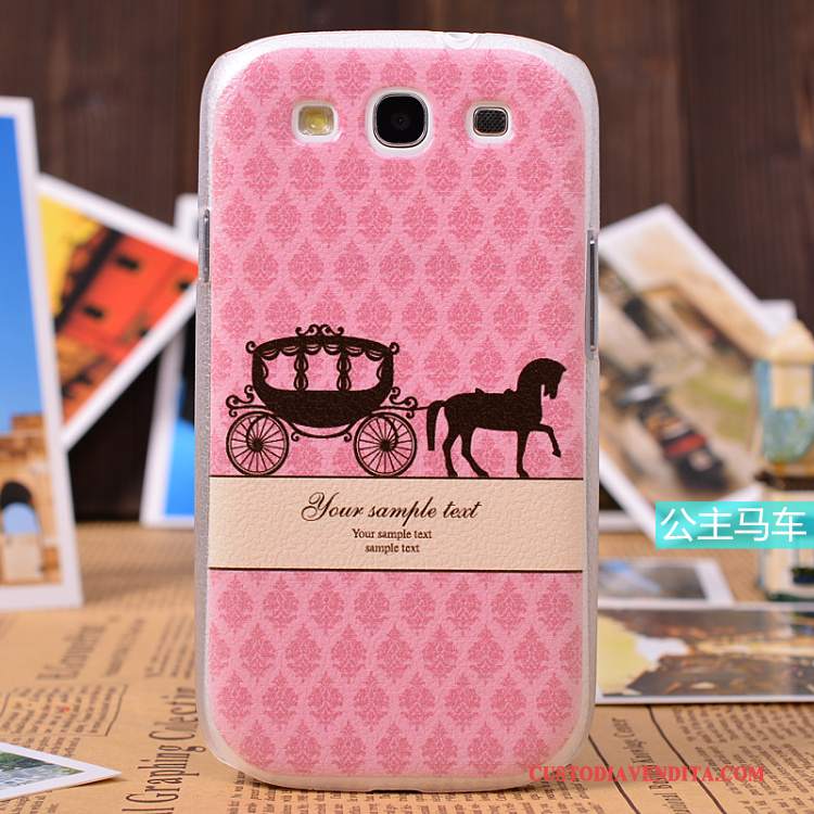 Custodia Samsung Galaxy S3 Protezione Arancione Modello, Cover Samsung Galaxy S3 Pelle Telefono Accessori