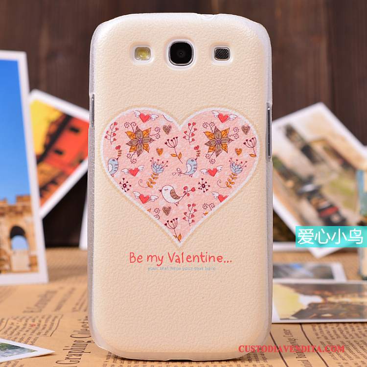 Custodia Samsung Galaxy S3 Protezione Arancione Modello, Cover Samsung Galaxy S3 Pelle Telefono Accessori