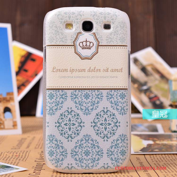 Custodia Samsung Galaxy S3 Protezione Arancione Modello, Cover Samsung Galaxy S3 Pelle Telefono Accessori