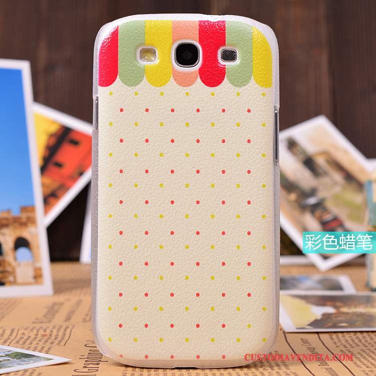 Custodia Samsung Galaxy S3 Protezione Arancione Modello, Cover Samsung Galaxy S3 Pelle Telefono Accessori