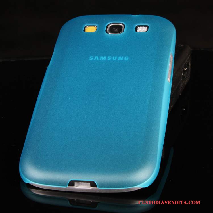 Custodia Samsung Galaxy S3 Protezione Macchiati Sottile, Cover Samsung Galaxy S3 Rosa Trasparente