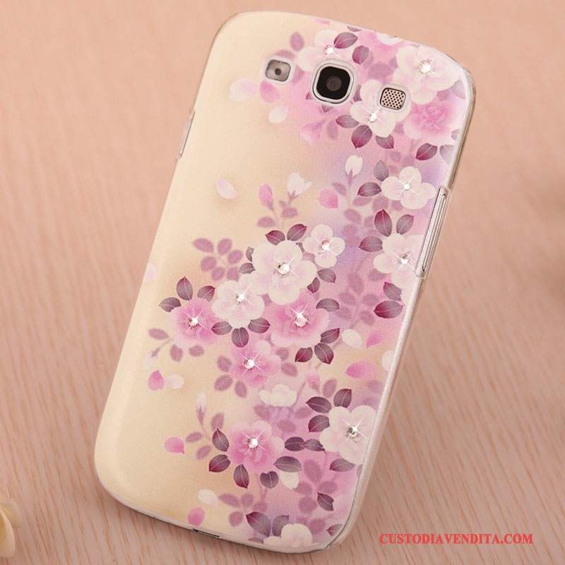 Custodia Samsung Galaxy S3 Protezione Porpora Tendenza, Cover Samsung Galaxy S3 Colore Telefono