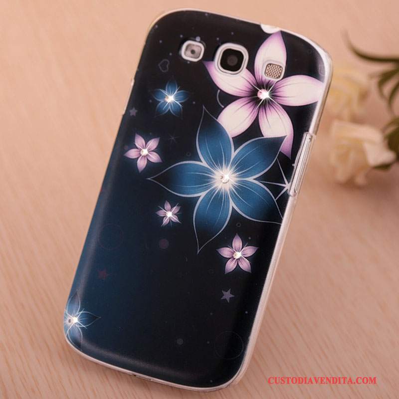 Custodia Samsung Galaxy S3 Protezione Porpora Tendenza, Cover Samsung Galaxy S3 Colore Telefono