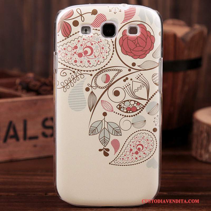 Custodia Samsung Galaxy S3 Protezione Telefono Difficile, Cover Samsung Galaxy S3 Colore Coperchio Posteriore