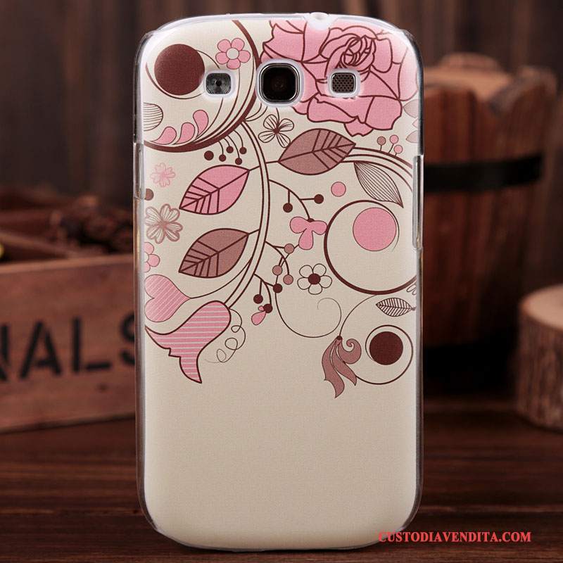 Custodia Samsung Galaxy S3 Protezione Telefono Difficile, Cover Samsung Galaxy S3 Colore Coperchio Posteriore