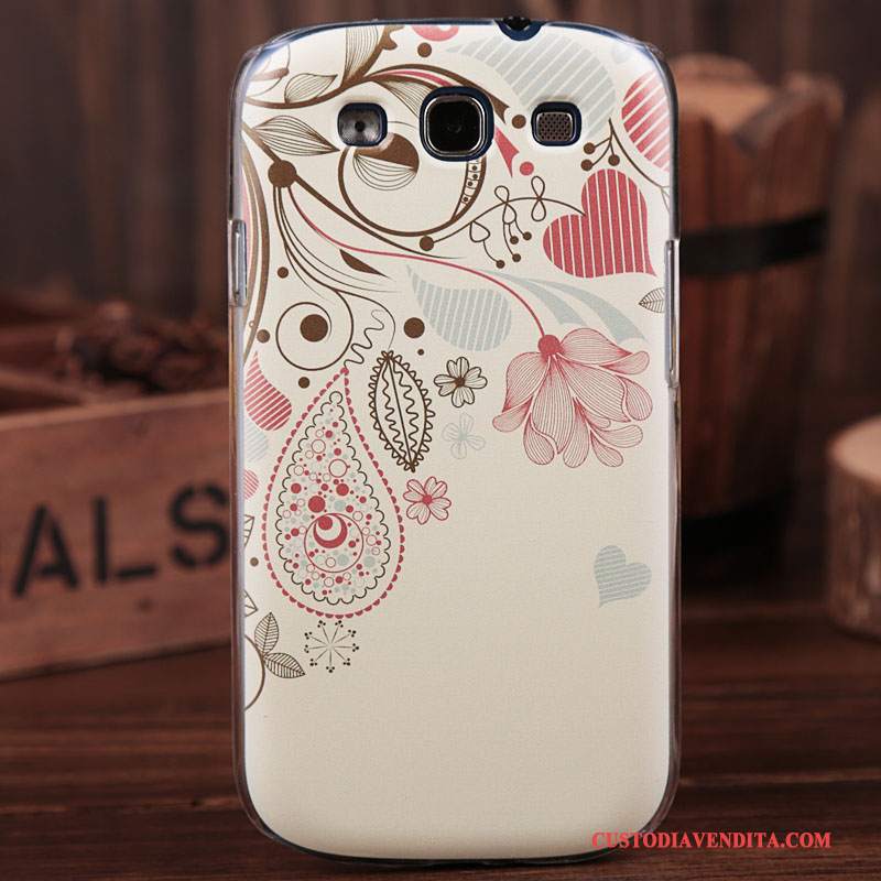 Custodia Samsung Galaxy S3 Protezione Telefono Difficile, Cover Samsung Galaxy S3 Colore Coperchio Posteriore