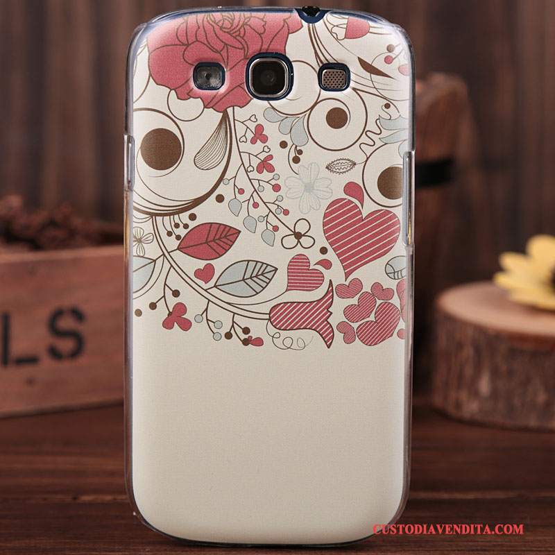 Custodia Samsung Galaxy S3 Protezione Telefono Difficile, Cover Samsung Galaxy S3 Colore Coperchio Posteriore