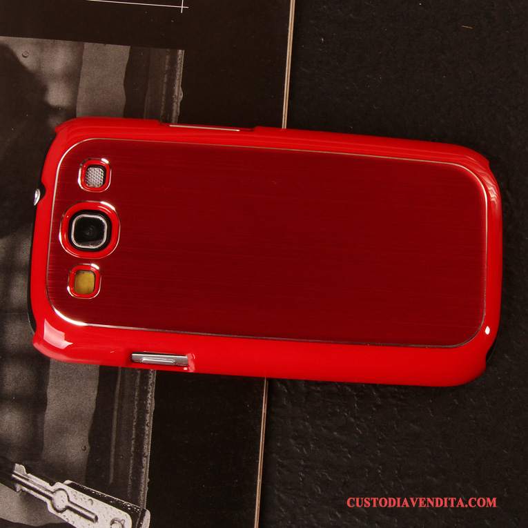 Custodia Samsung Galaxy S3 Protezione Telefono Metallo, Cover Samsung Galaxy S3 Tendenza Blu