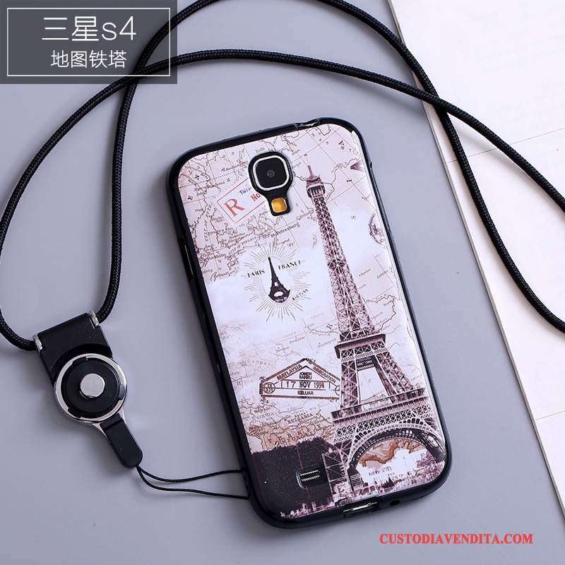 Custodia Samsung Galaxy S4 Cartone Animato Bello Morbido, Cover Samsung Galaxy S4 Colore Telefono Tutto Incluso