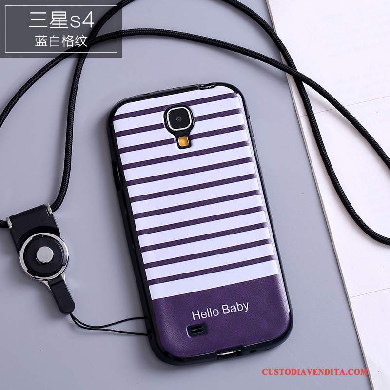 Custodia Samsung Galaxy S4 Cartone Animato Bello Morbido, Cover Samsung Galaxy S4 Colore Telefono Tutto Incluso