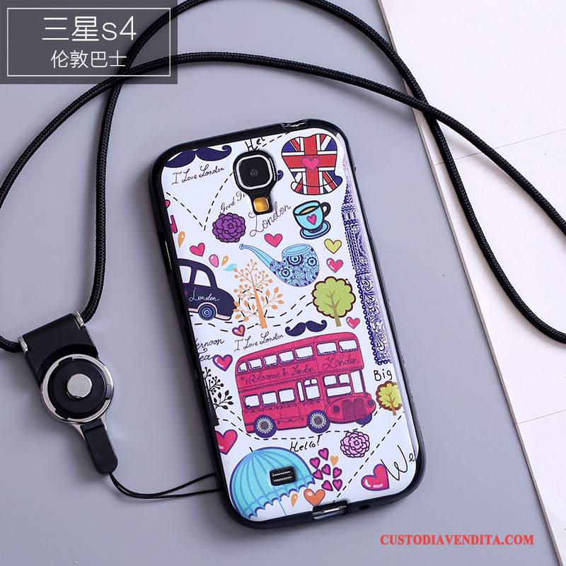 Custodia Samsung Galaxy S4 Cartone Animato Bello Morbido, Cover Samsung Galaxy S4 Colore Telefono Tutto Incluso