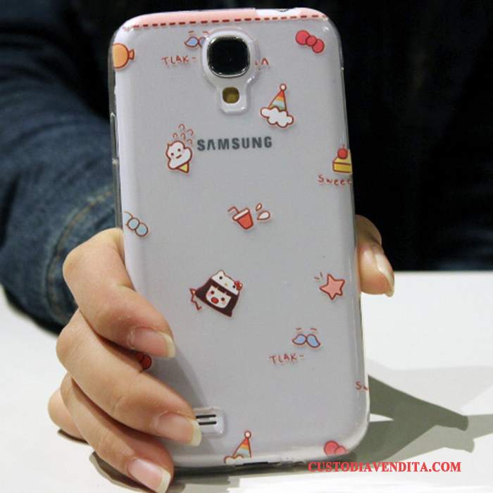 Custodia Samsung Galaxy S4 Cartone Animato Tutto Inclusotelefono, Cover Samsung Galaxy S4 Protezione Rosso Bello