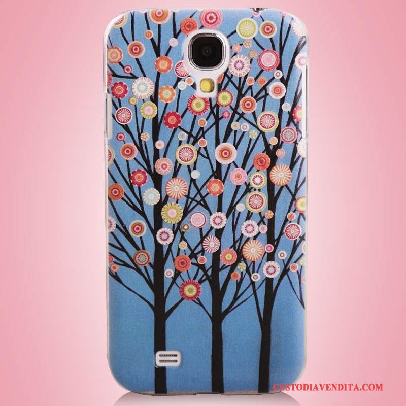 Custodia Samsung Galaxy S4 Colore Blutelefono, Cover Samsung Galaxy S4 Protezione