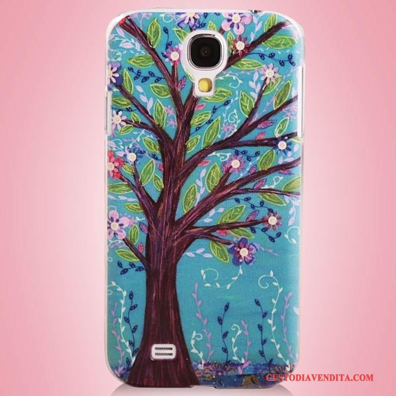 Custodia Samsung Galaxy S4 Colore Blutelefono, Cover Samsung Galaxy S4 Protezione