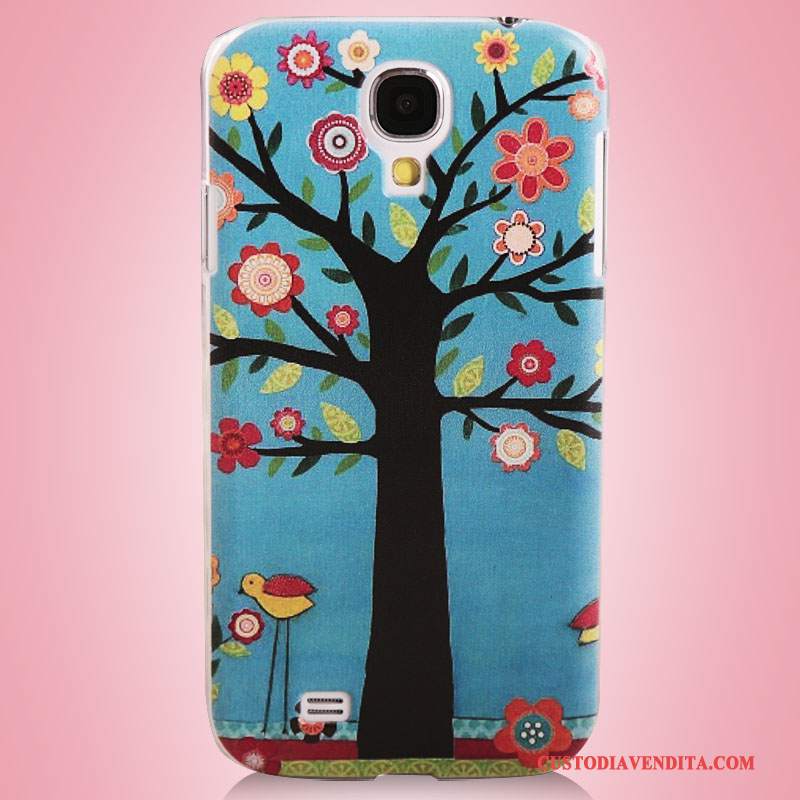 Custodia Samsung Galaxy S4 Colore Blutelefono, Cover Samsung Galaxy S4 Protezione