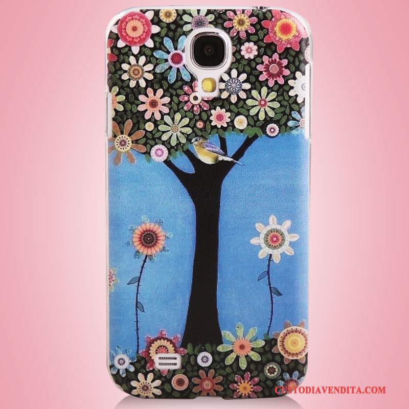 Custodia Samsung Galaxy S4 Colore Blutelefono, Cover Samsung Galaxy S4 Protezione