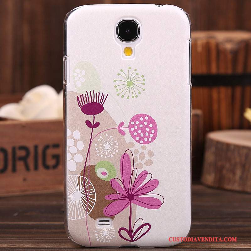 Custodia Samsung Galaxy S4 Colore Difficiletelefono, Cover Samsung Galaxy S4 Protezione Rosa