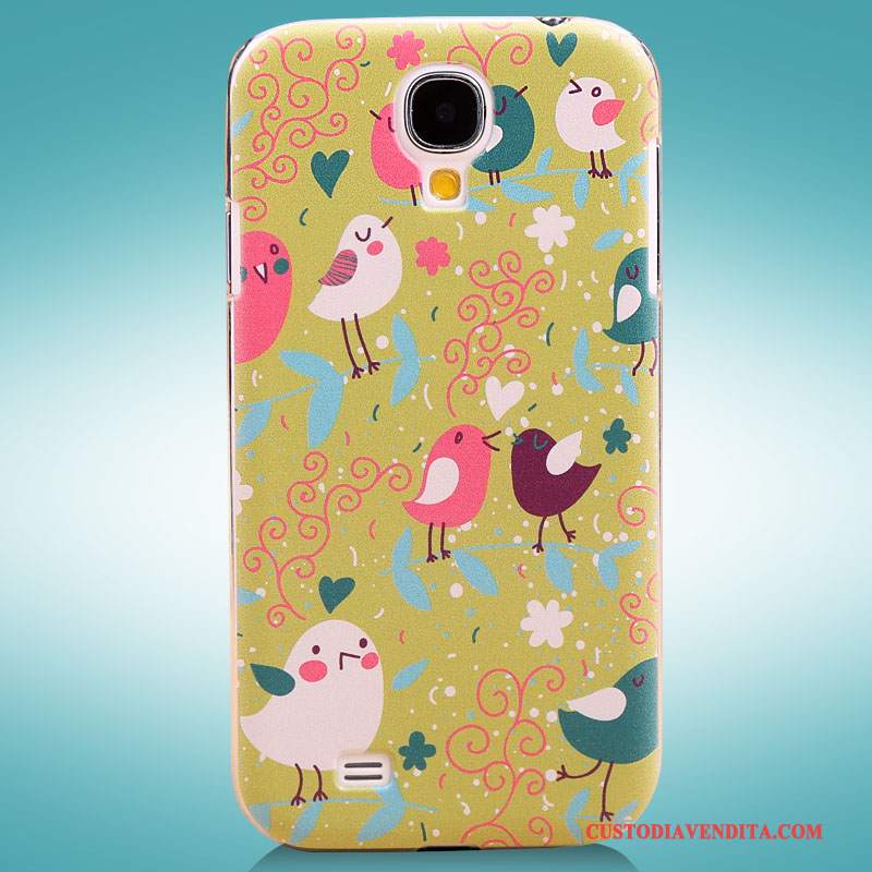 Custodia Samsung Galaxy S4 Colore Giallotelefono, Cover Samsung Galaxy S4 Protezione